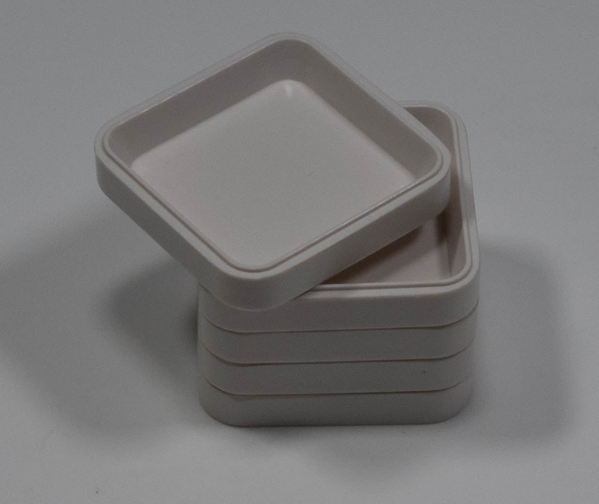 5x Watch Parts Holders Containers Watchmakers Movements Spares Repairs Trays Box